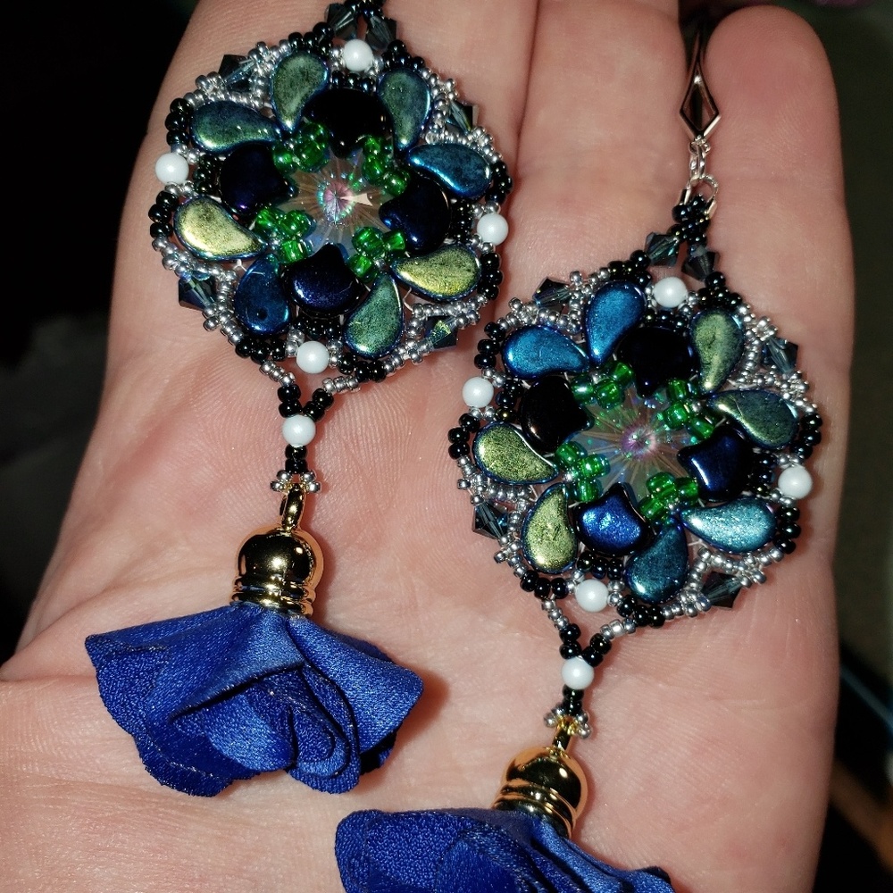 Beautiful Paisley earrings